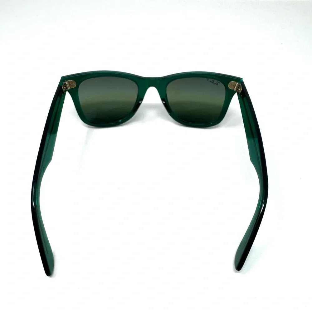 RAY BAN Wayfarer Chomance polarized sunglasses, hand made in Italy_7
